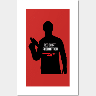 Red Shirt Redemption Posters and Art